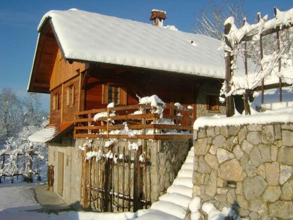 Holiday Home In Otocec - Kranjska エクステリア 写真