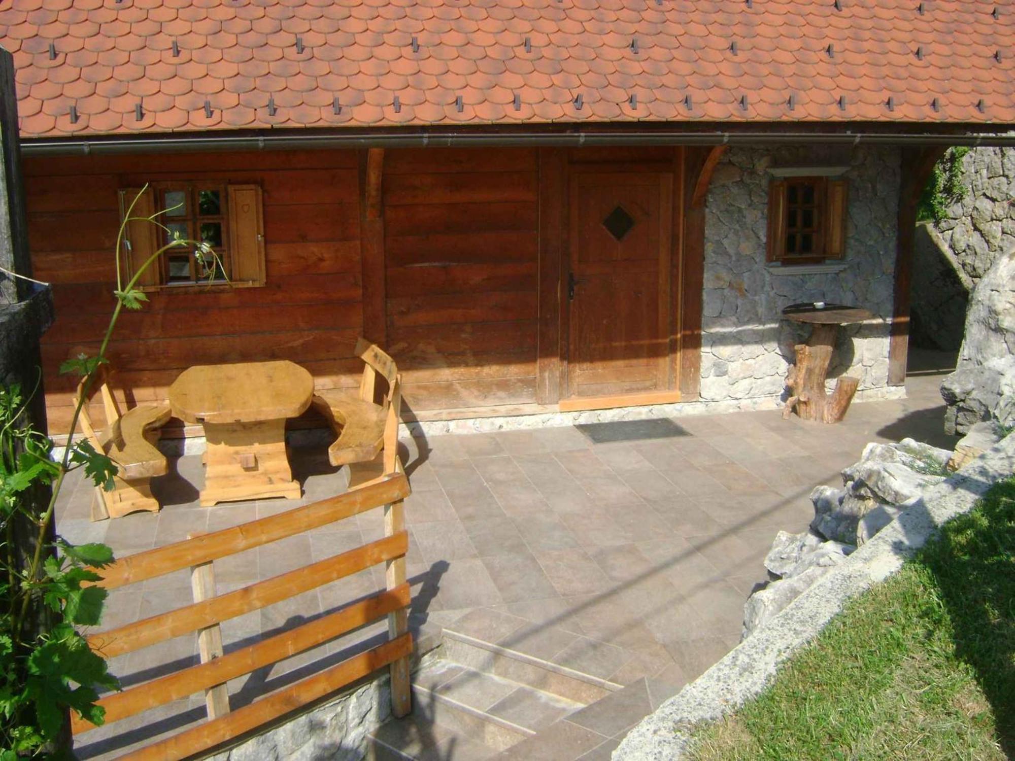 Holiday Home In Otocec - Kranjska エクステリア 写真